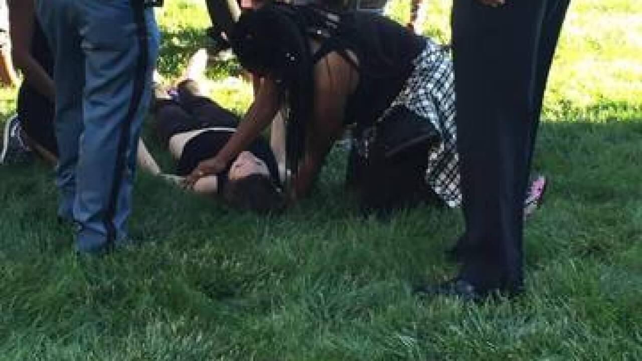 PHOTOS: Black Lives Matter protest in Indy