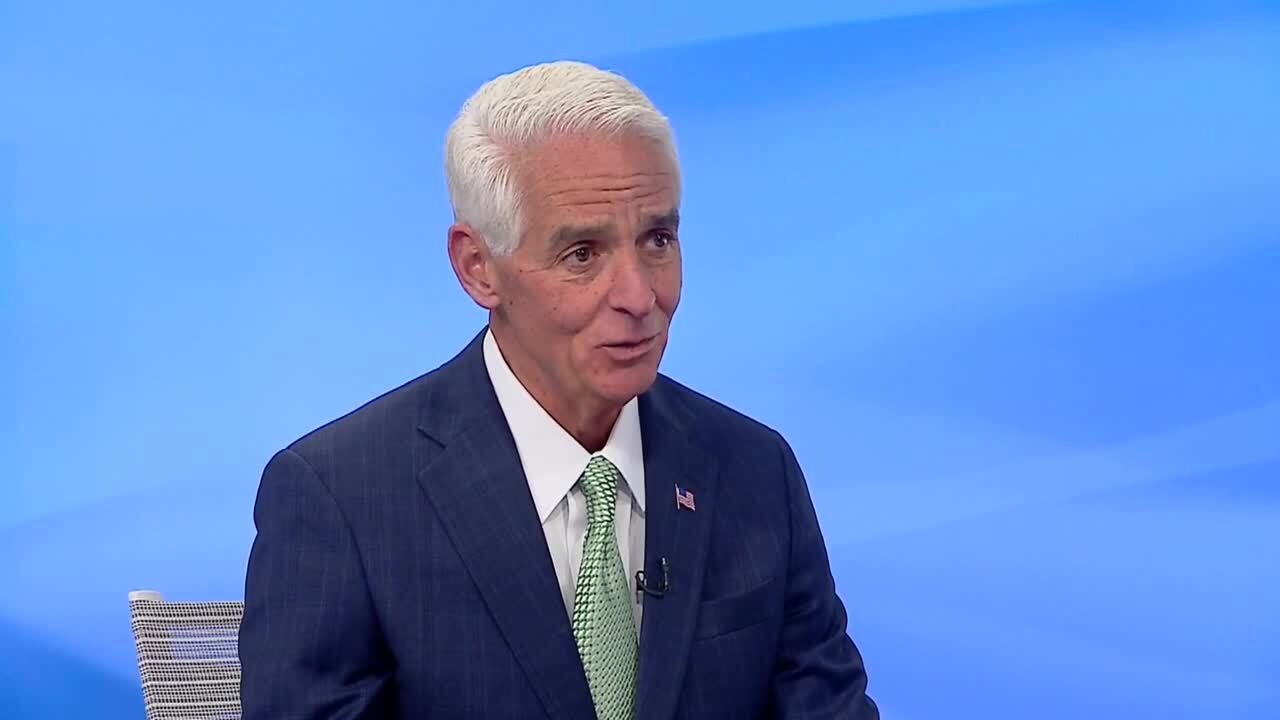 Charlie Crist says he's pro life, meaning he believes in all human life