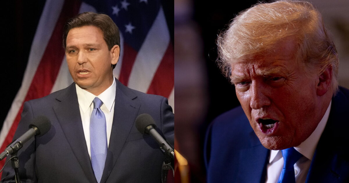 Trump and DeSantis' rivalry intensifies as governor enters presidential race - Vimarsana News