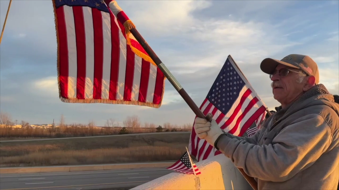 Braden Peltier Returns Home