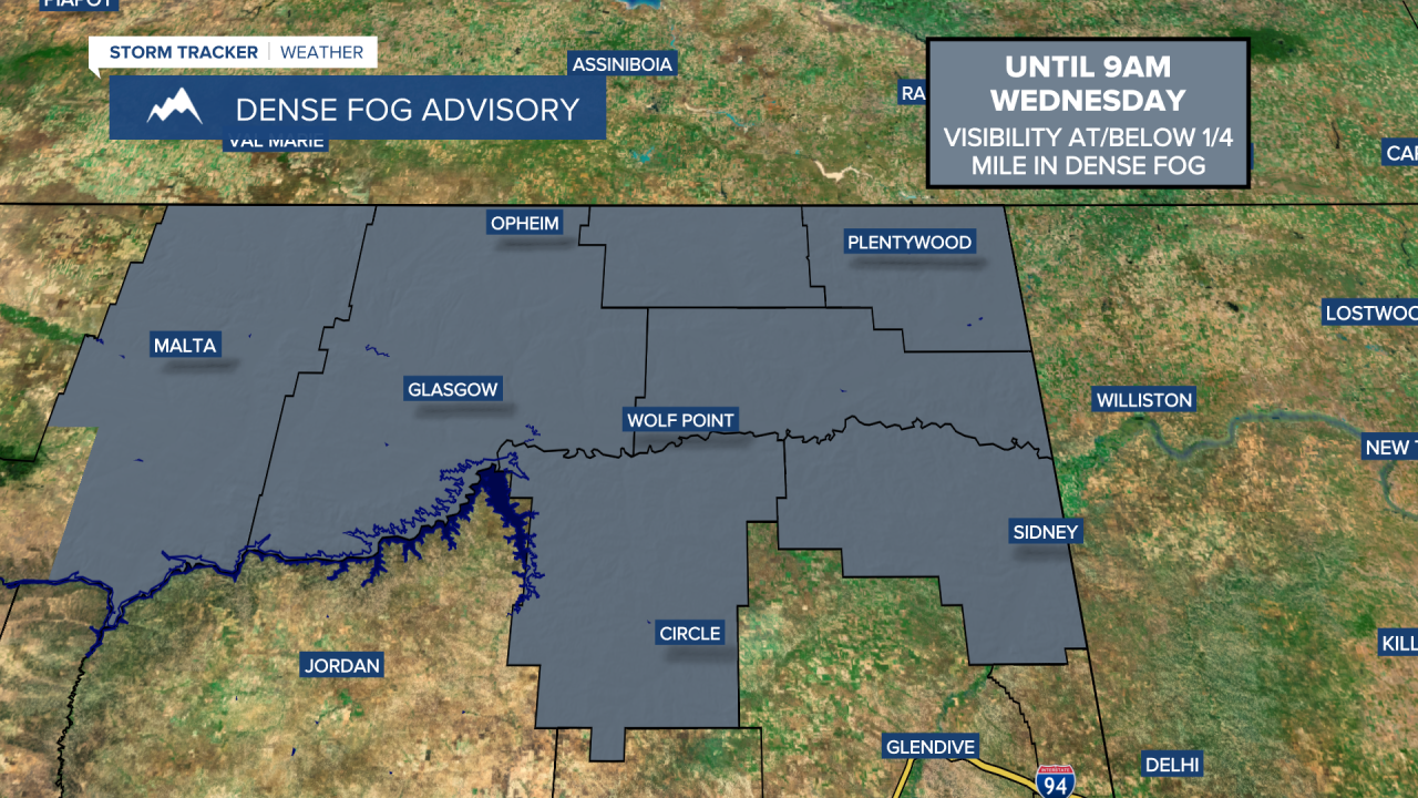 Dense Fog Advisory