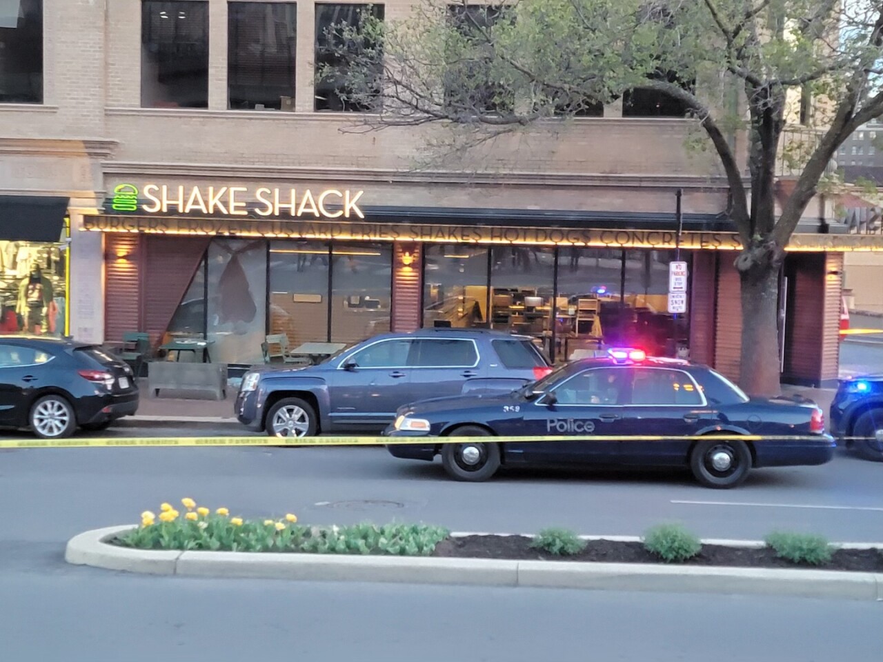 Shake Shack window