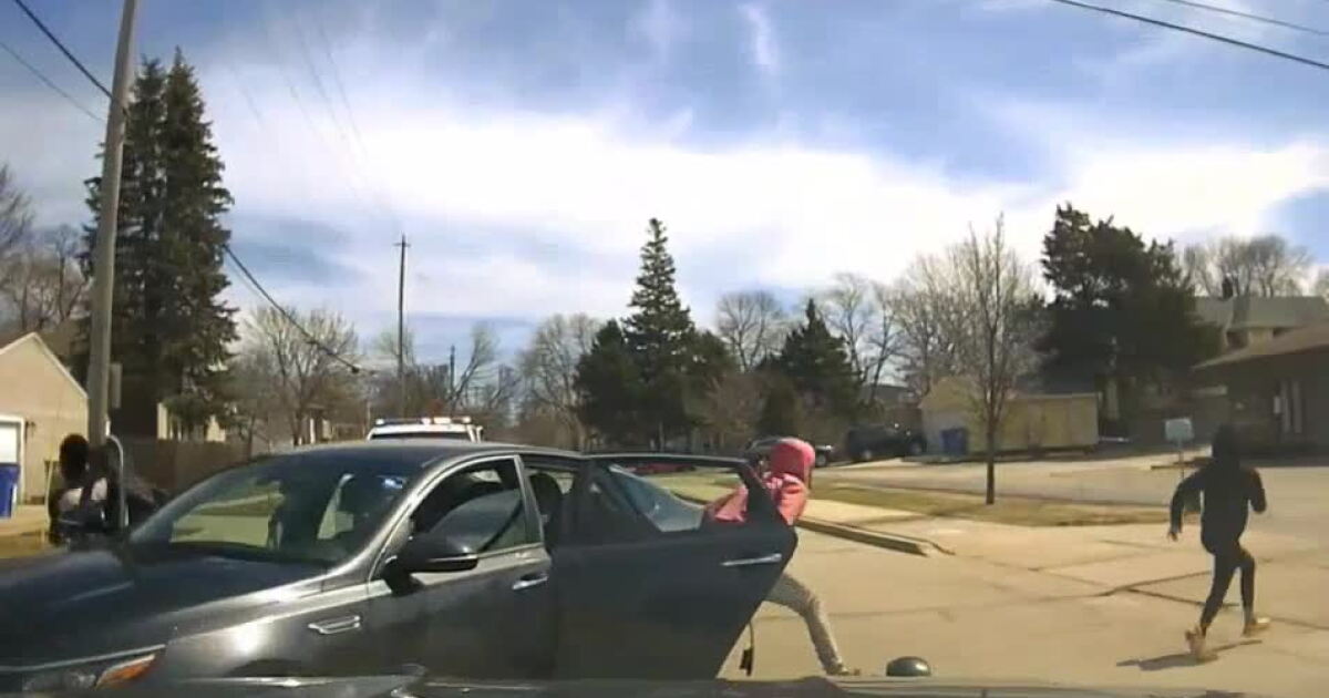 VIDEO: 7 kids arrested following stolen Kia chase in Glendale
