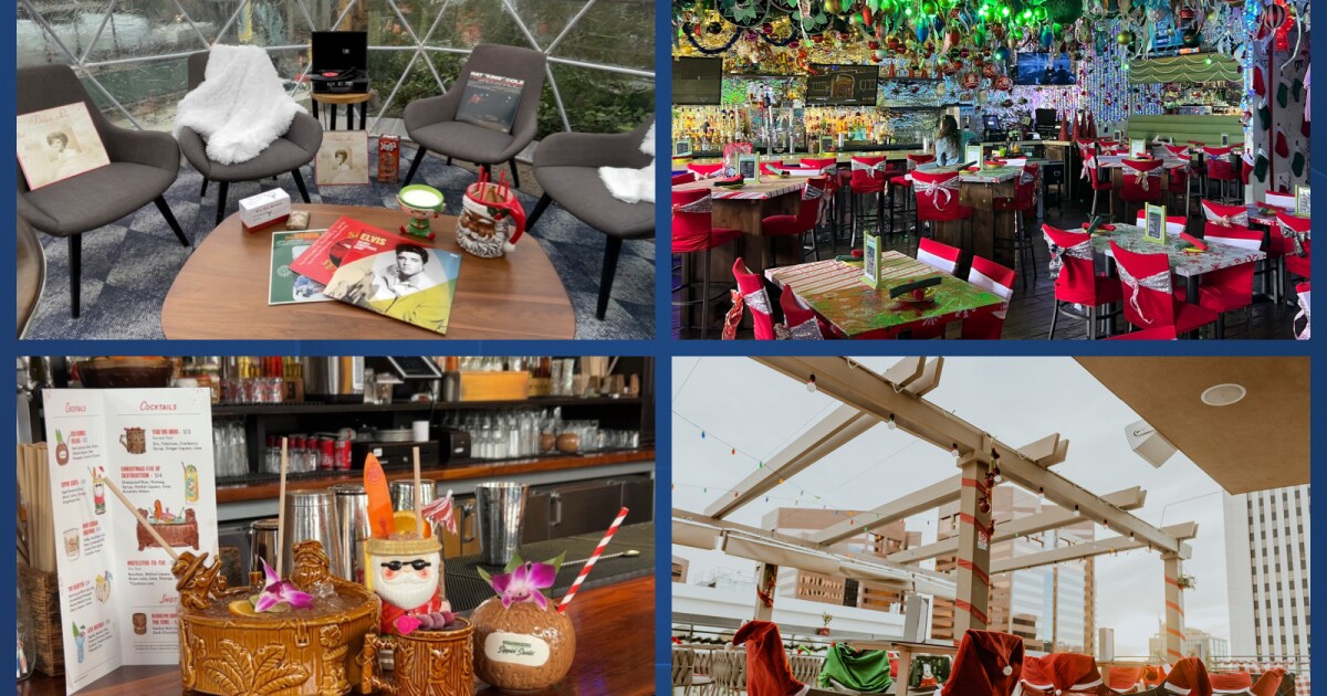 ¡salud! 5 bares navideños para visitar en el valle ¡salud! 5 bares navideños para visitar en el valle