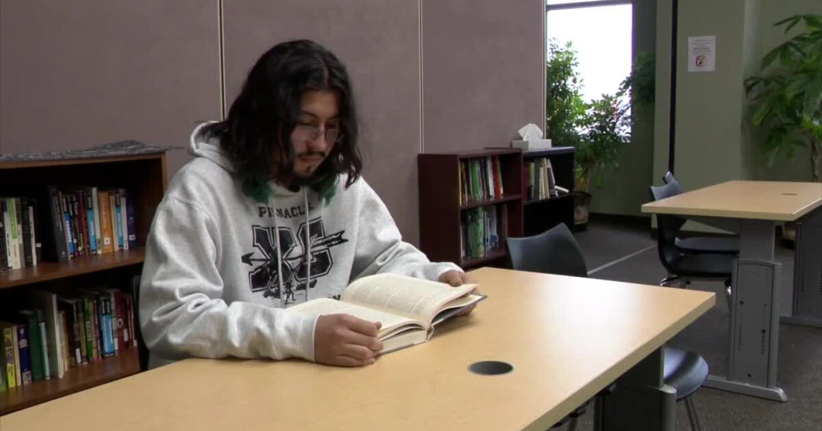 Thornton high school senior on a mission to create library for his school - Vimarsana News