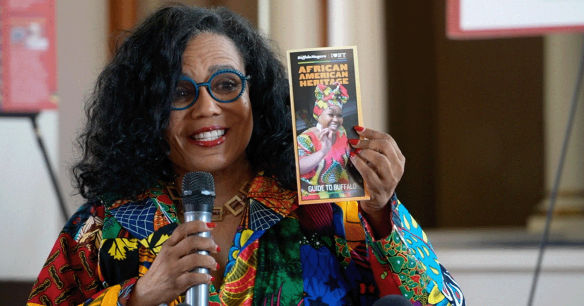 New edition of the African American Heritage Guide to Buffalo unveiled New edition of the African American Heritage Guide to Buffalo unveiled
