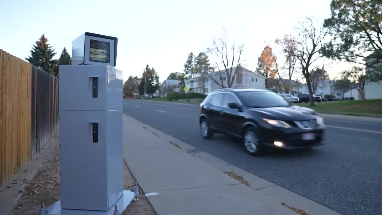 aurora speeding camera