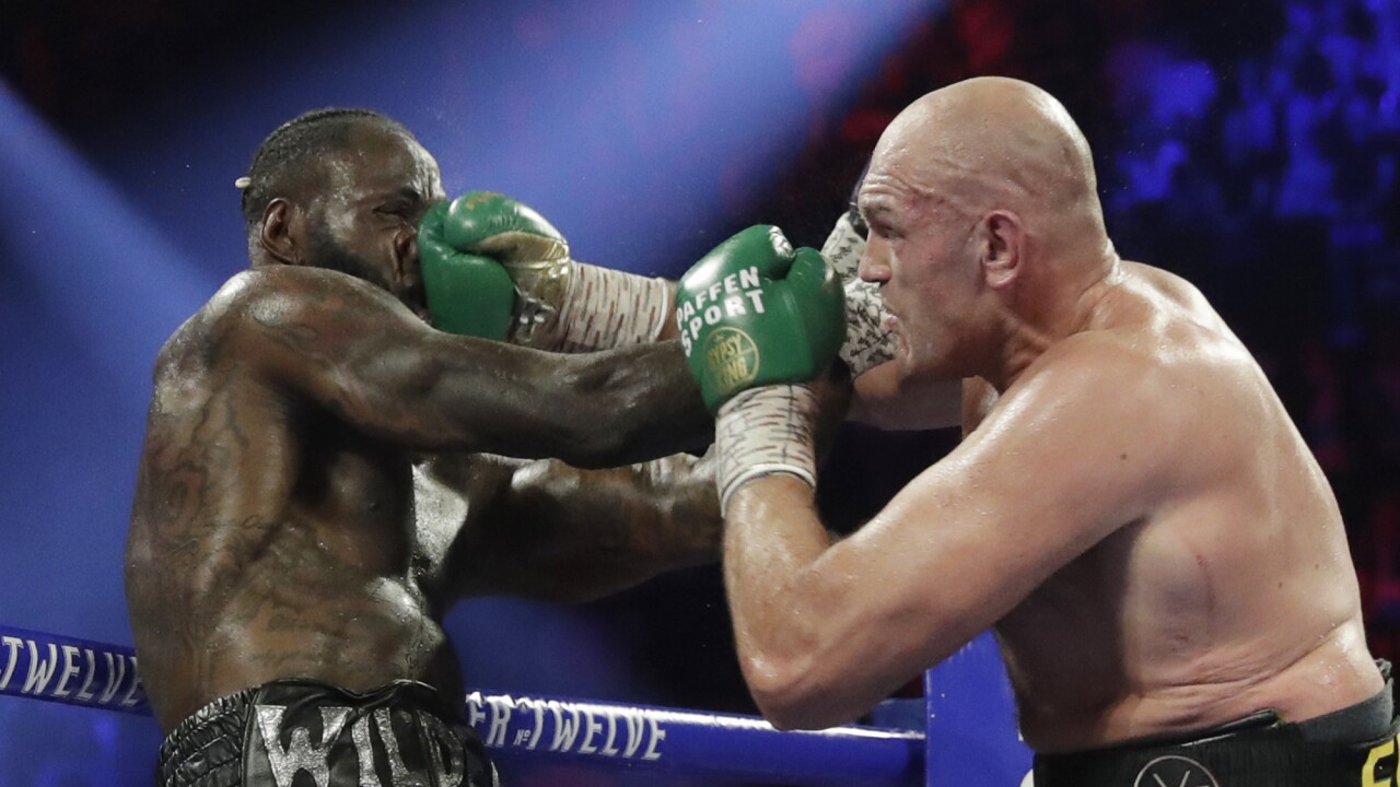 Wilder Vs Fury Iii Happening In July According To Espn Wilder Vs Fury Iii Happening In July According To Espn