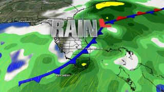 MORE RAIN FOR FRIDAY