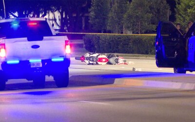 North Congress Avenue crash 