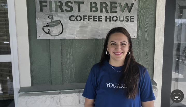 Something's brewing: North Zulch church opens a new coffee house and partners with high school CTE program