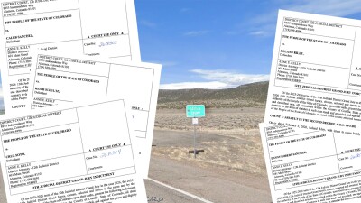 costilla county and indictments