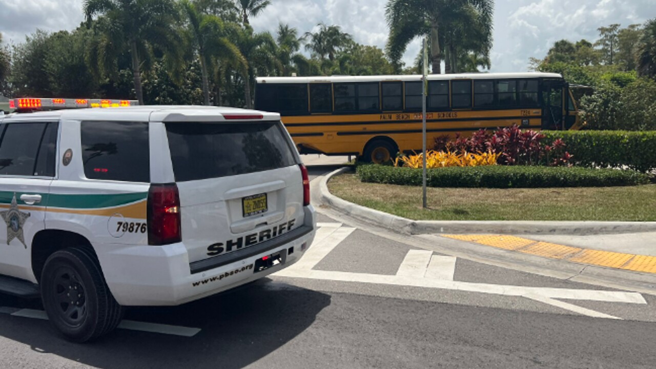 A school bus crash in the 1300 block of Aero Club Drive in Wellington on Aug. 11, 2022.jpg