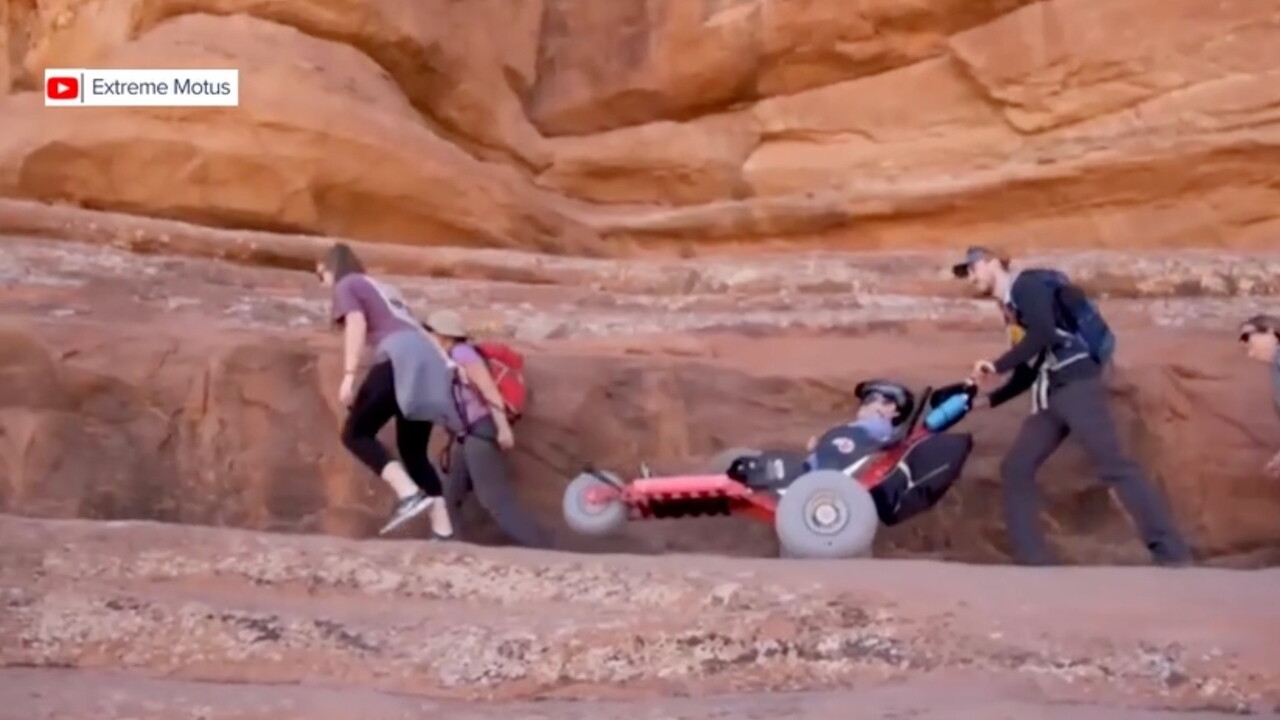 All-terrain wheelchairs