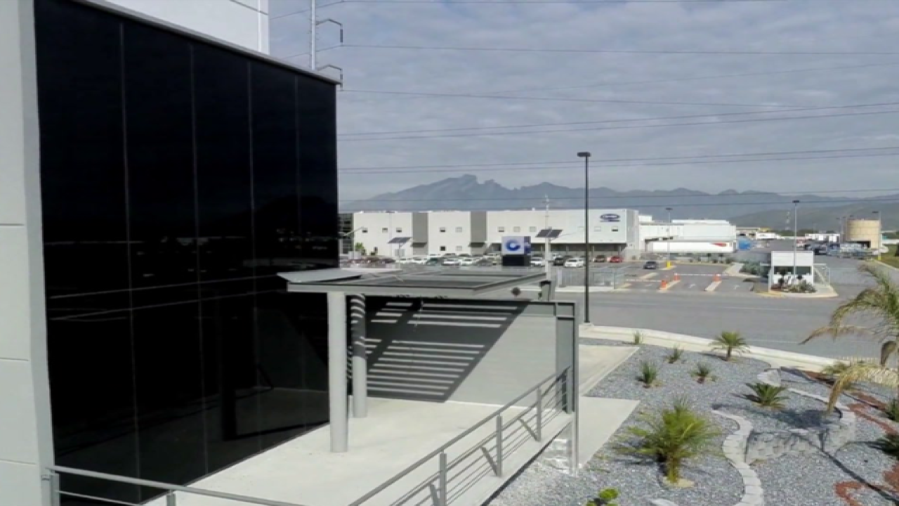 PHOTOS: Carrier facility in Monterrey, Mexico