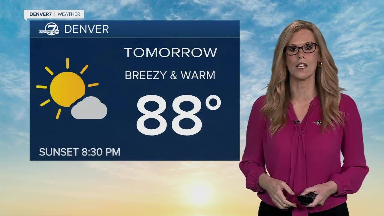 Forecast for Thursday