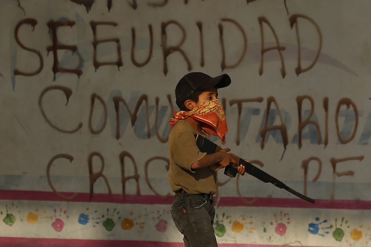 Mexico Armed Children