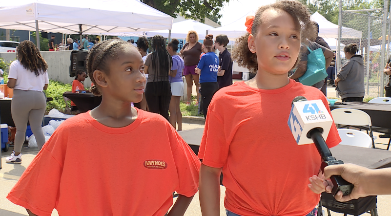 Avee'onna Williams 4th grade, Avery Henry, 5th grade