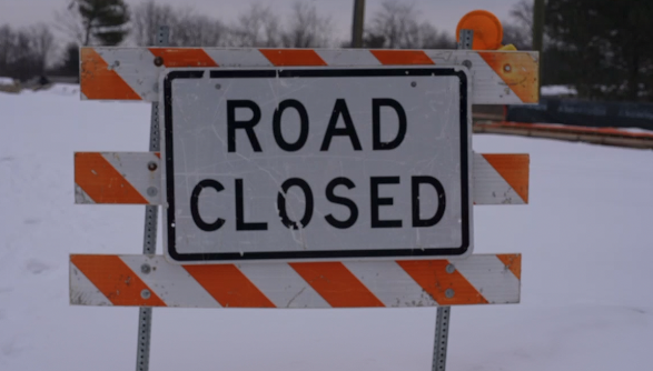 Construction on Glen Este-Withamsville Road