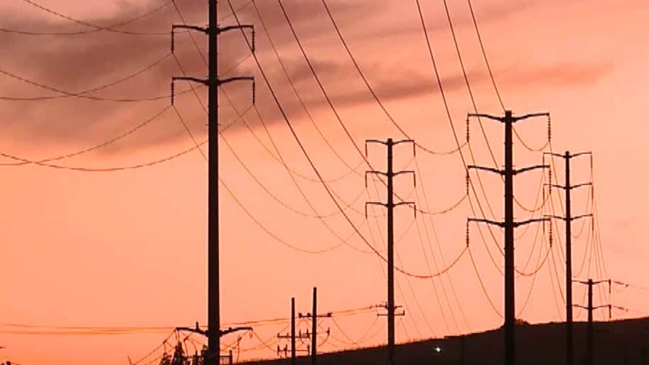 Power Outages Begin In Northern California Amid Hot Windy Weather