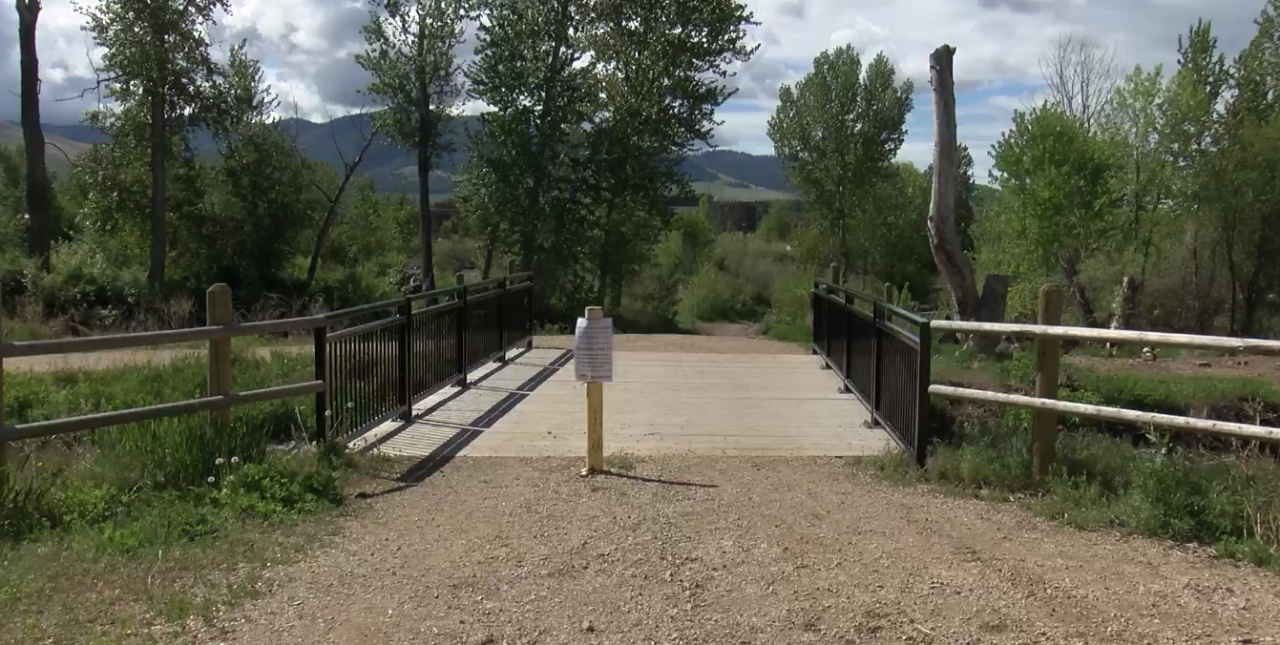 West Broadway Island Closure