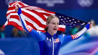 Corinne Stoddard becomes first American woman to make Olympic short track podium since 2010 with 1500m bronze