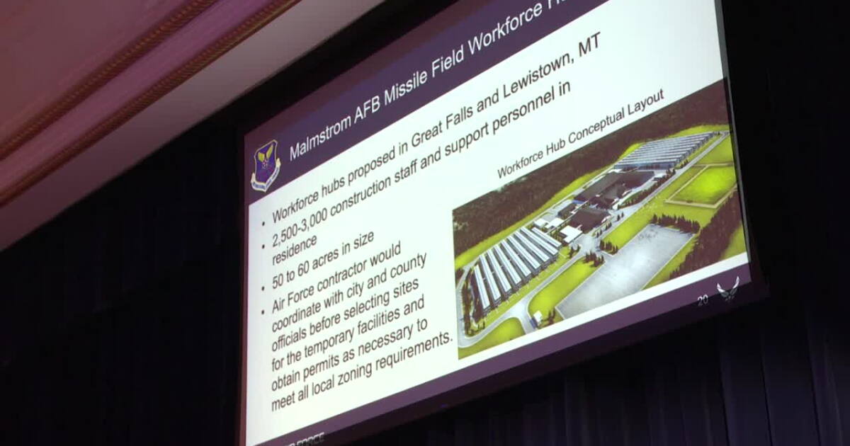 US Air Force leaders field questions about Sentinel program - Vimarsana News