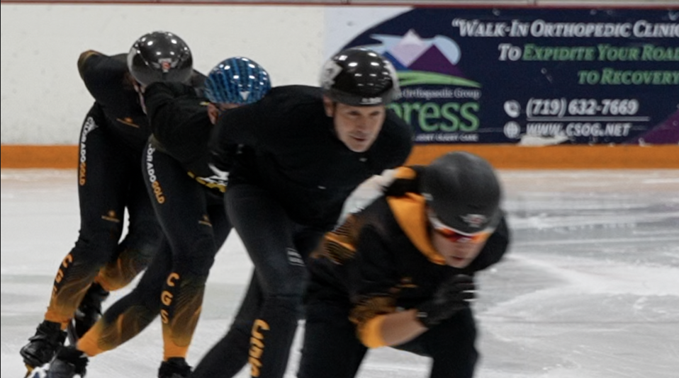 Colorado Gold Speed Skating
