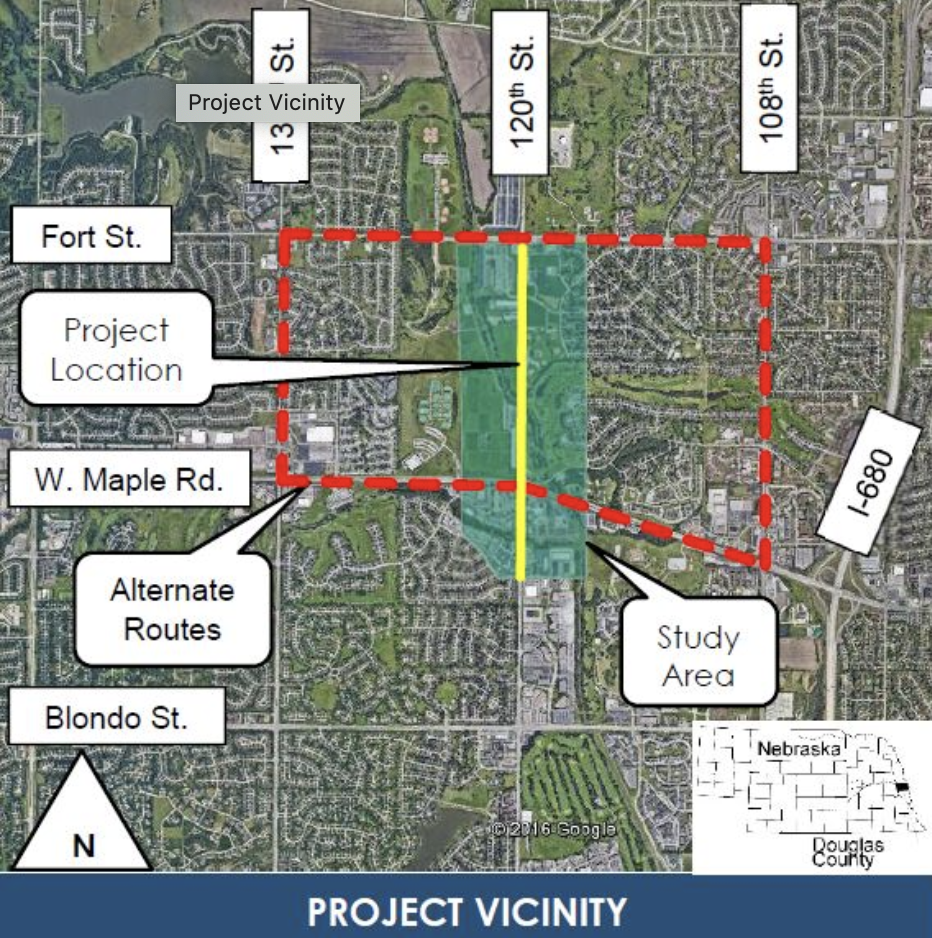 120th Widening Project