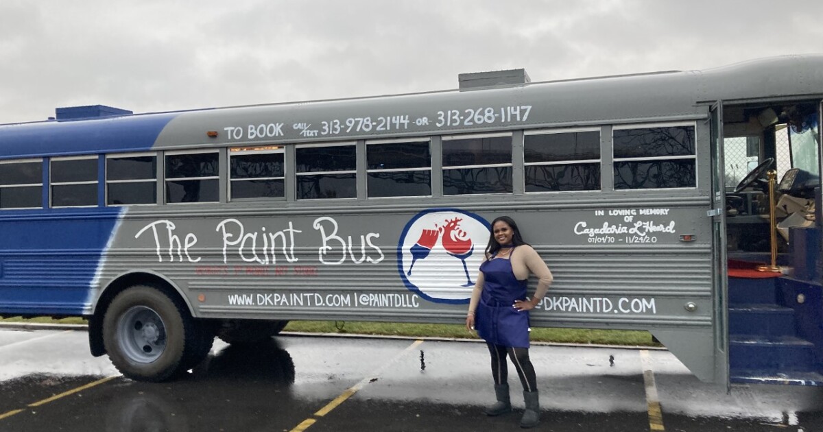 Paintd Party Services