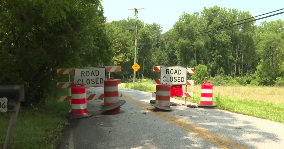 Baltimore County neighbors frustrated over Carroll Road Bridge rebuild