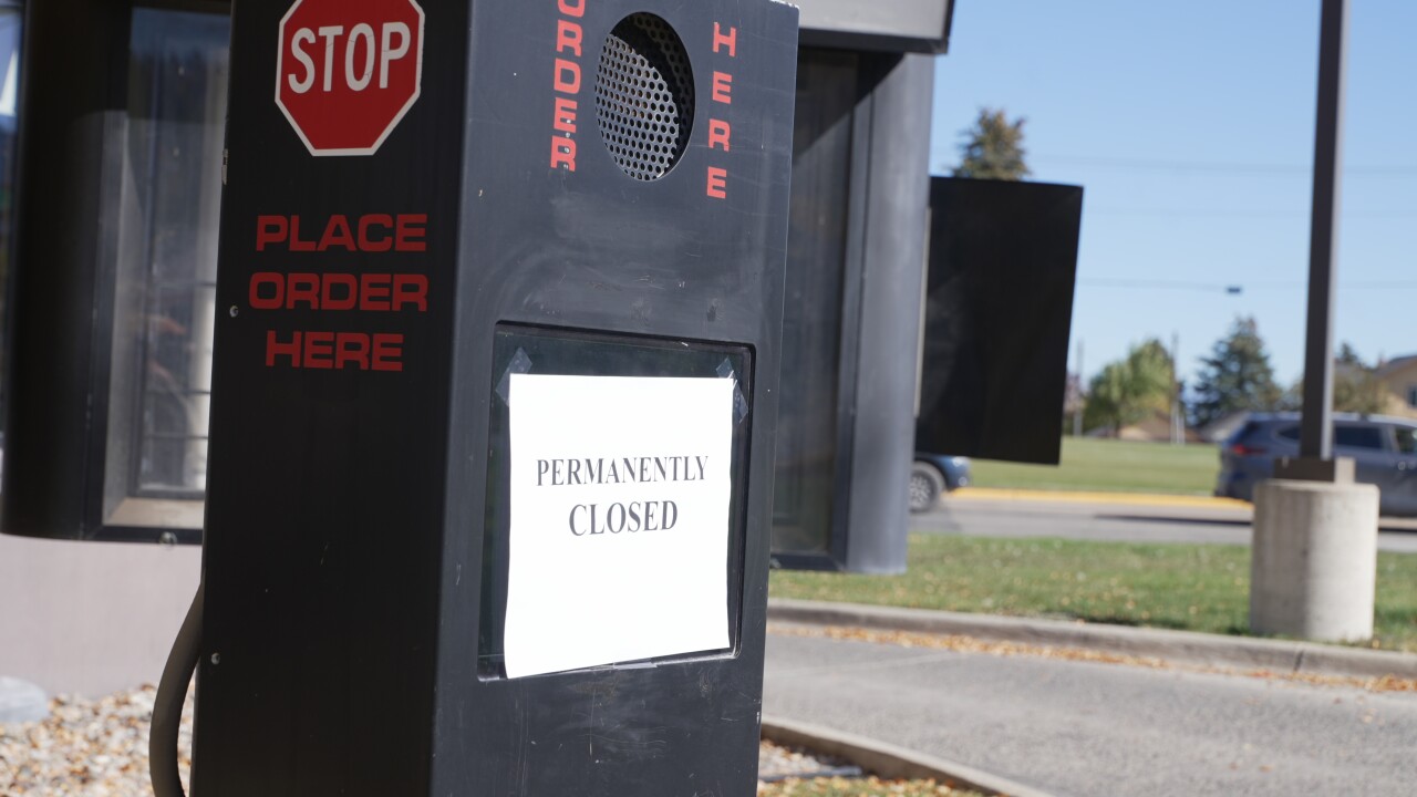 Hardee's closes in Helena