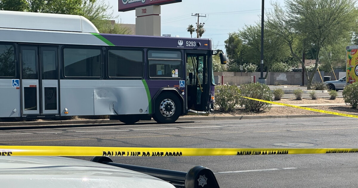 Driver seriously hurt in crash involving bus near 7th Street and ...