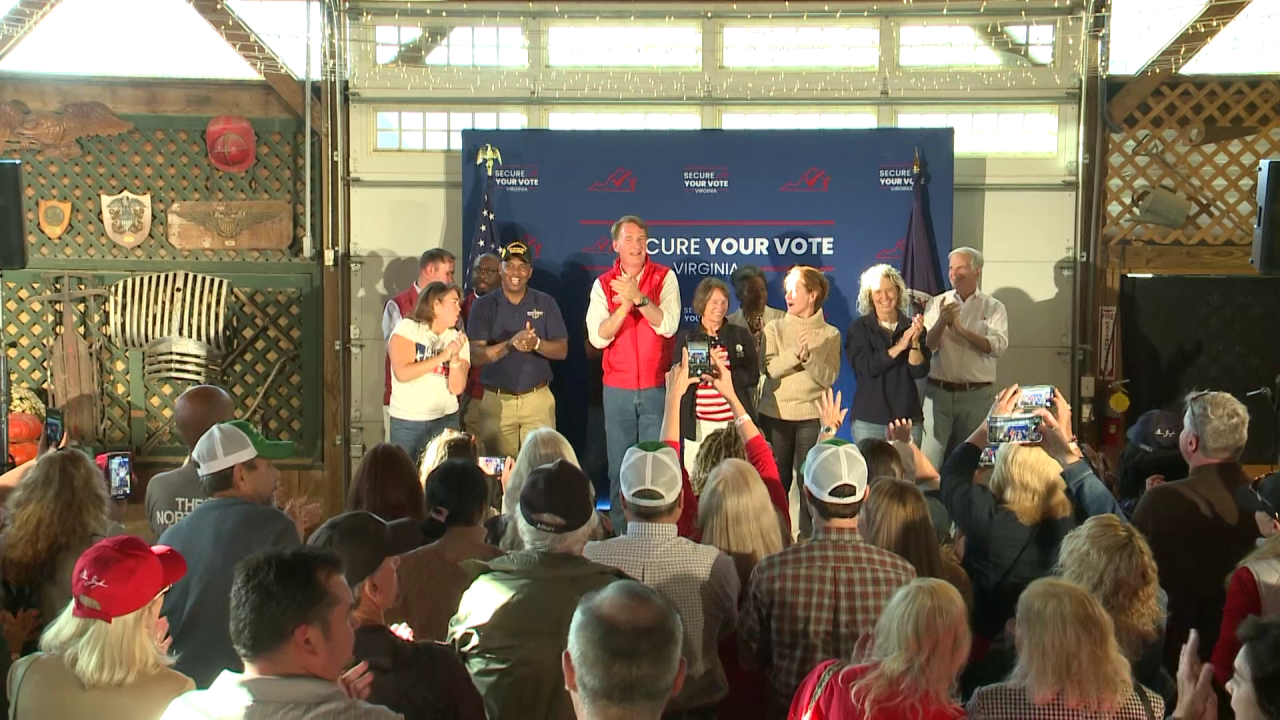 Get out the vote rally in Virginia Beach