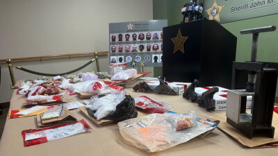 Drug bust Martin County Aug. 14, 2026