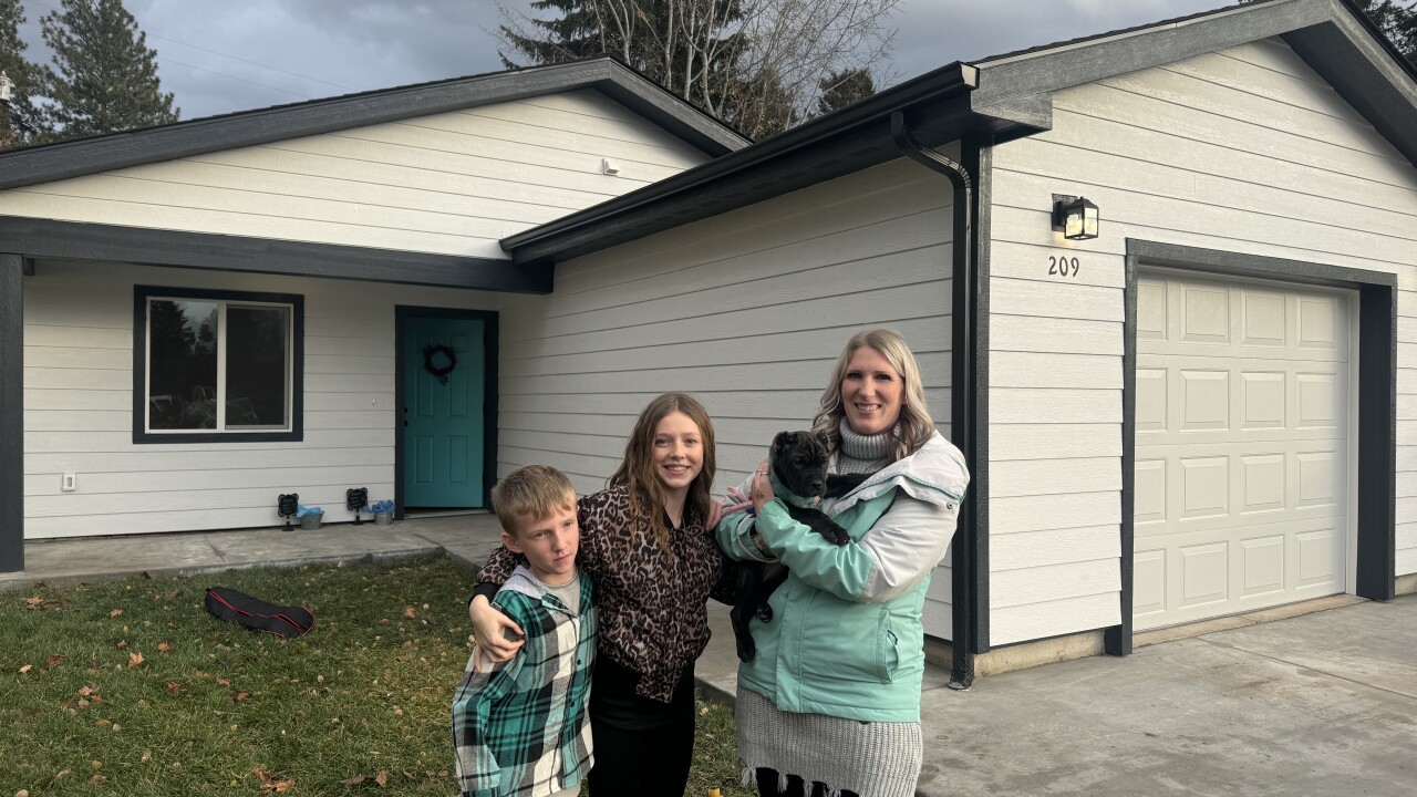 New Habitat for Humanity home in Columbia Falls