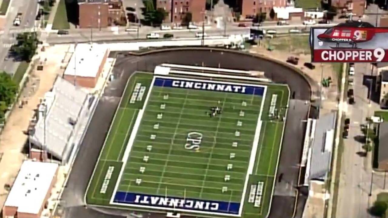 New Stargel Stadium Won T Be Ready For Taft S First Football Game