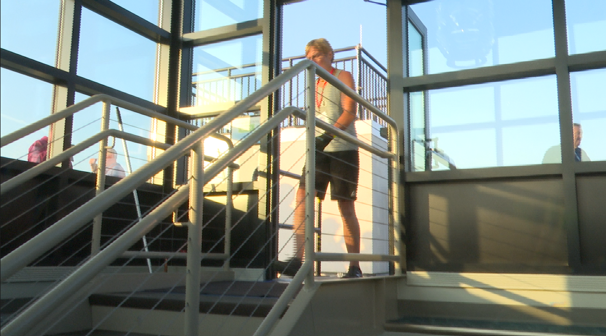 'We Will Never Forget': 9/11 memorial stair climb at Maritime Museum in Door County