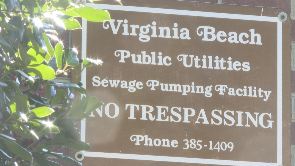 Sewage spill causes advisory on shellfish in VB's Broad Bay