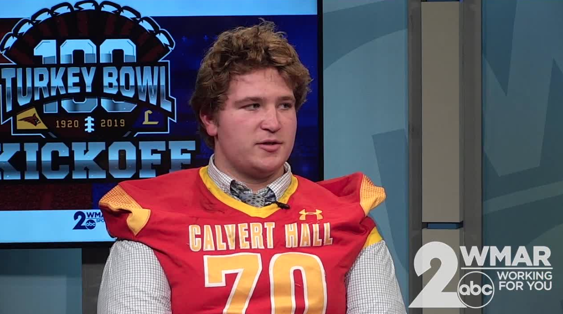 Calvert Hall's Ryan Swartz