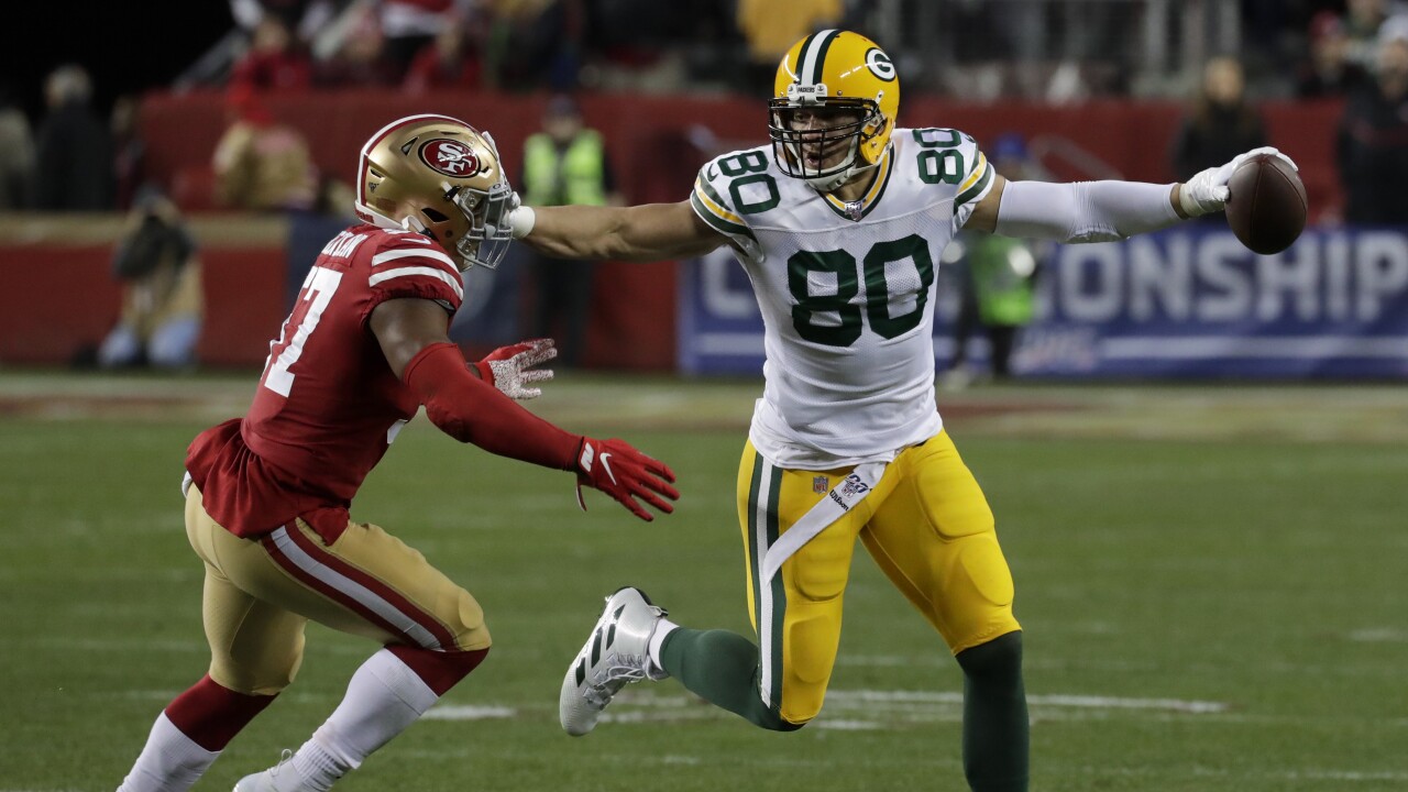 Green Bay Packers Get Cap Relief By Releasing Tight End Jimmy Graham