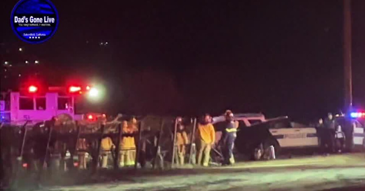 Law firm speaks out following fatal crash involving Bakersfield police vehicle