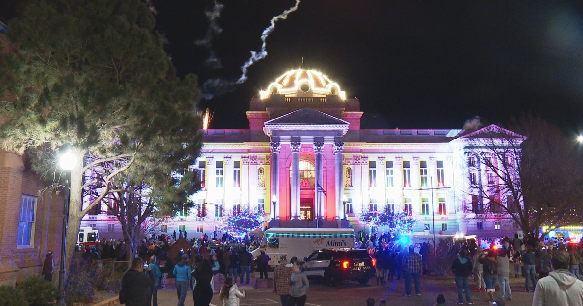 The Pueblo County Courthouse Lighting Ceremony to return this November - Vimarsana News