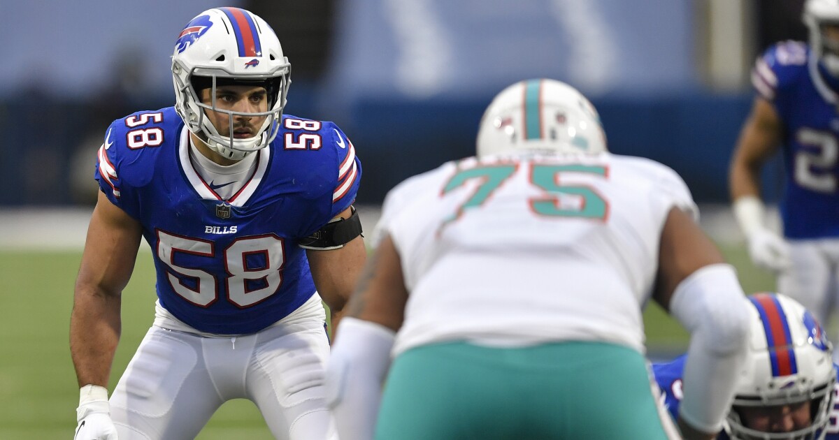 Can the Buffalo Bills afford to keep LB Matt Milano?