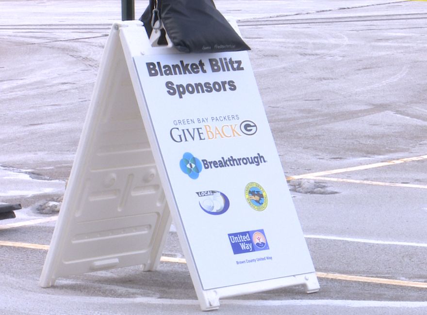 Blanket Blitz: Community comes together to help people stay warm this winter