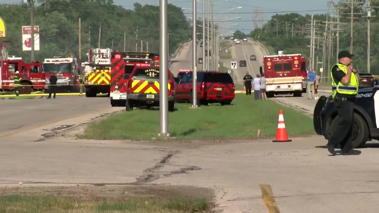 OAK CREEK FIRE RAWSON AVE