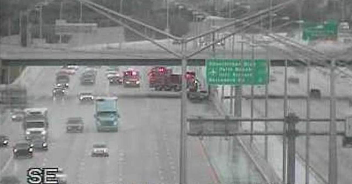 Patrol Car Crash On I 95 In West Palm Beach