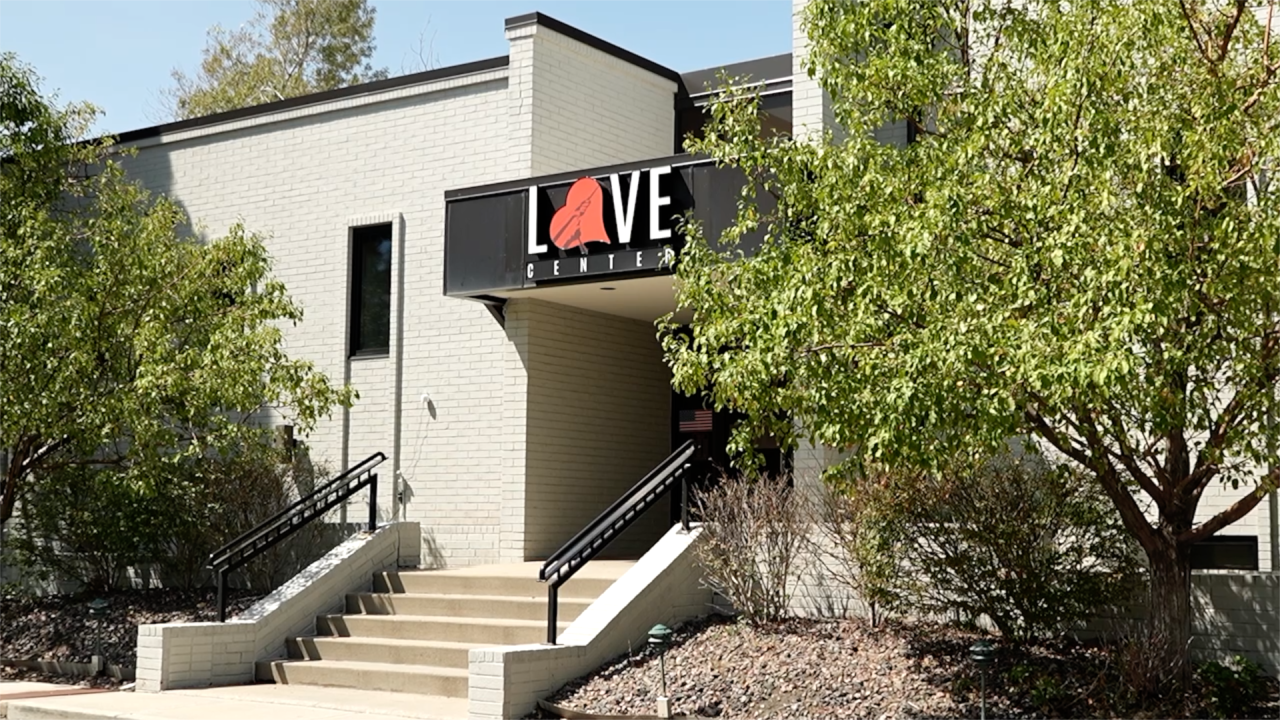 The Love Center in Montbello.