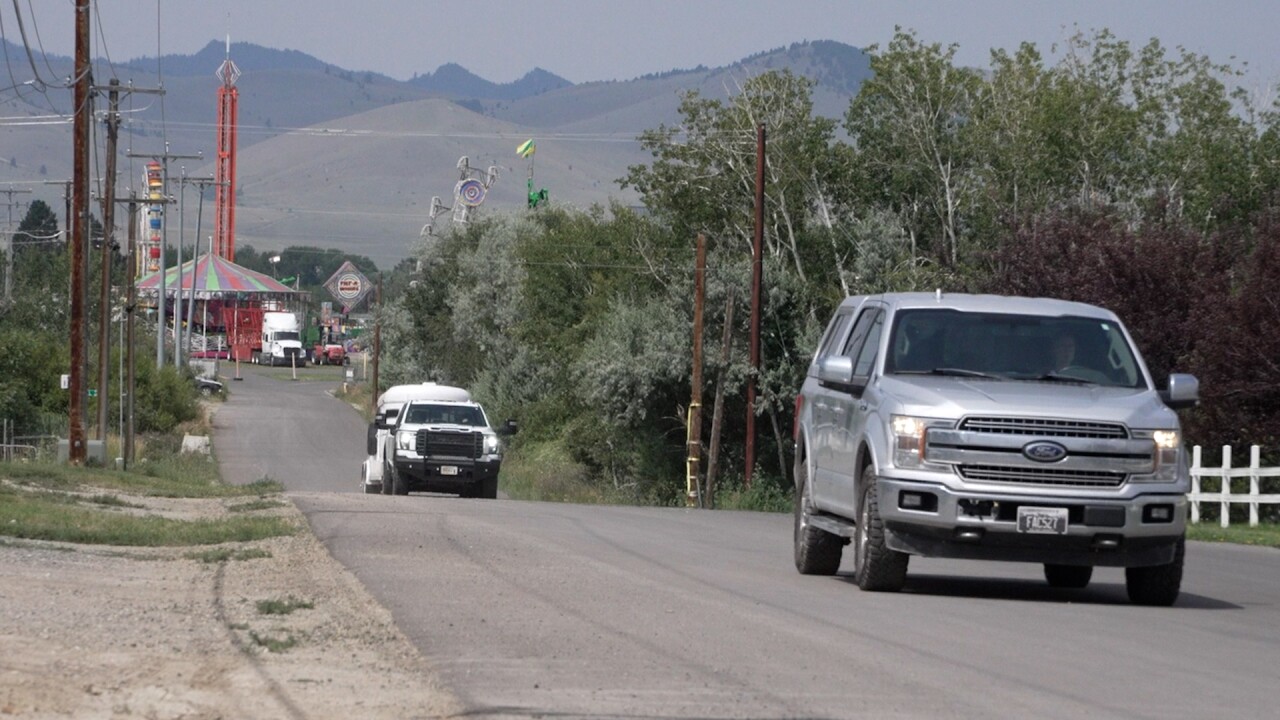 Fairgrounds parking