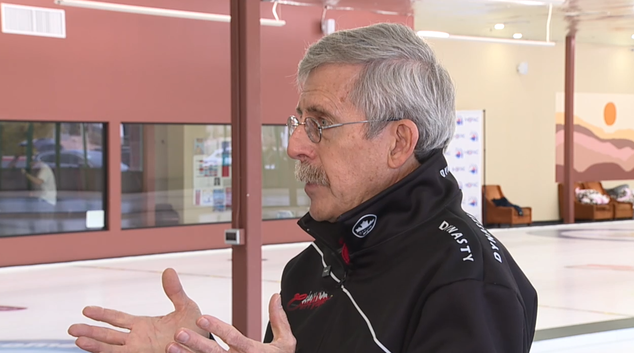 Olympic buzz brings new interest to Las Vegas curling rink